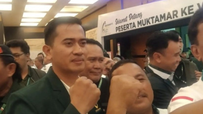 Gugum Ridho Putra Keponakan Yusril Ihza Mahendra Terpilih Jadi Ketua Umum PBB 2025–2030