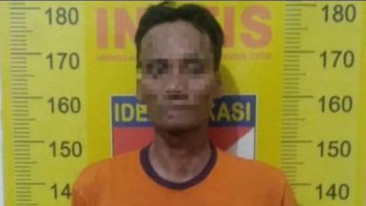 Cemburu, Motif Suami Tajinan Malang Bacok Pengemudi Ojol Hingga Terluka Parah