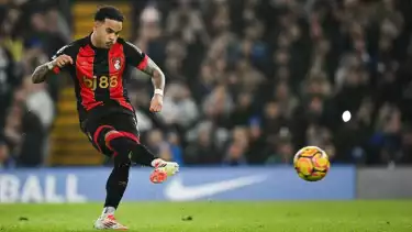 Justin Kluivert, anak dari pelatih Timnas Indonesia Patrick Kluivert