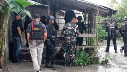 Drama Penangkapan Oknum TNI di Bangka Belitung yang Tembak TNI Lain, Sampai Sandera Istri dan Anak Demi Selamatkan Diri