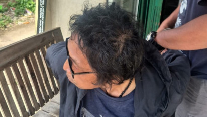 Polisi Temukan Pisau Dapur yang Dipakai Nanang Gimbal Bunuh Sandy Permana di Gapura