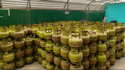 Gas LPG Melon 3 kg Naik di Jember