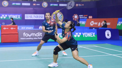 Rekap Hasil India Open 2025: Hari Ini Rinov/Lisa Gagal Jalani Debut Manis, 3 Wakil Indonesia ke Babak 16 Besar