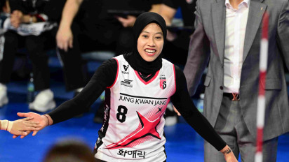 Reaksi Warga Korea atas Performa Memukau Megawati Hangestri, Singgung soal Perbandingan Gaji dengan Sosok Ini ...