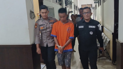 Kepergok Curi Motor Pemancing, Pelaku di Probolinggo Nyaris Dimassa