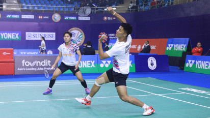 Jadwal Swiss Open 2025 Hari Kedua, 19 Maret: Main Sore Ini, Dejan/Fadia Hadapi Ganda Campuran Unggulan