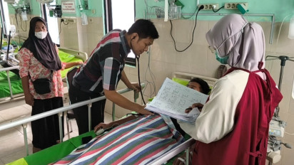 Awal Tahun 2025, Pasien DBD di RSUD Caruban Madiun Meningkat
