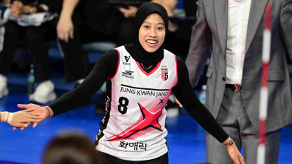 Jadi Tulang Punggung Red Sparks, Media Korea Selatan Sebut Megawati Hangestri Tak Layak Digaji 2 Miliar