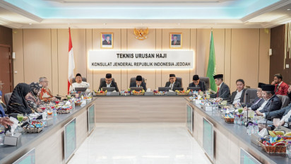 Menag Adakan Diskusi dengan Menhaj Saudi, Bahas Tiga Hal Ini