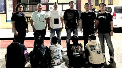 Lima Terduga Pelaku Pencurian Sarang Walet di Majene Diamankan