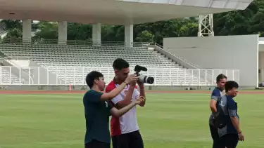 Jens Raven Jadi Fotografer Dadakan