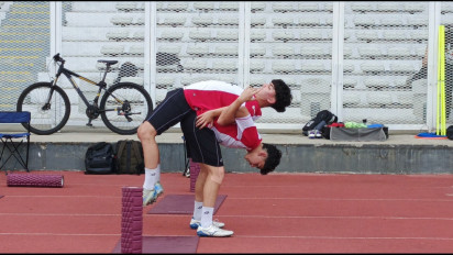 Tim dan Matthew Baker Gabung Timnas Indonesia U-20, Momen Saling Ejek Baker Bersaudara Terekam Kamera