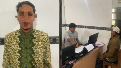 Oknum Kiai di Nganjuk Ditangkap karena Cabuli Dua Santriwati di Bawah Umur