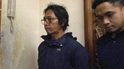 Nanang Gimbal Ditetapkan sebagai Tersangka Pembunuhan Aktor 'Mak Lampir' Sandy Permana