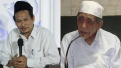 Kisah Mbah Moen Sering Shalat Subuh di Akhir Waktu Gegara Keasikan Ngobrol Bikin Santri Kesal, Begini Kata Gus Baha