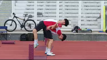 Baker Bersaudara, Mathew Baker dan Timothy Baker di Latihan Timnas Indonesia U-20