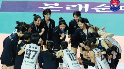 Megawati Hangestri 'Diancam' Pemain Lawan Jelang Red Sparks Vs Hi-Pass di Akhir Musim Liga Voli Korea 2024-2025