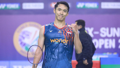 Jadwal Perempatfinal Indonesia Masters 2025: Jonatan Christie Hadapi Kenta Nishimoto hingga Fajar/Rian Kontra Wakil China