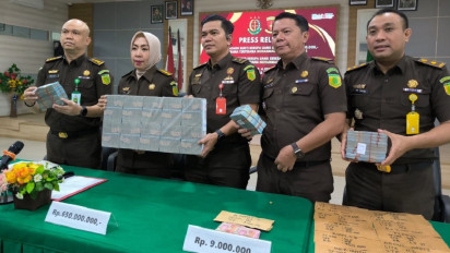 Kejari Tanjungpinang Eksekusi Rp663 Juta Pengembalian Kerugian Negara dari Terpidana Korupsi