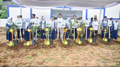 Anak Muda Diedukasi untuk Mengurangi Emisi di Indonesia