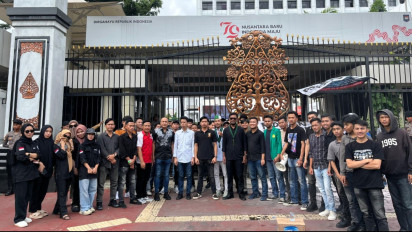 Tegas, Mahasiswa Sultra Tuntut Pj Bupati Buton Selatan Dipecat, Ini Kasusnya