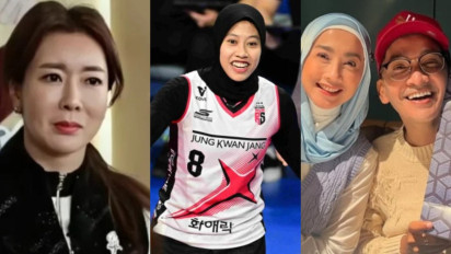 Terpopuler: Erick Thohir di Mata Istri Shin Tae-yong, Megawati Tak Layak Digaji 2 Miliar, hingga Ruben Onsu Jujur soal Hubungannya