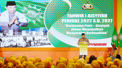 Dukung Perlindungan Perempuan dan Anak, Kapolri Ingin Kembangkan Direktorat Tindak Pidana Perempuan dan Anak serta Pidana Perdagangan Orang