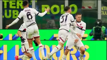 Bologna gagalkan kemenangan Inter Milan