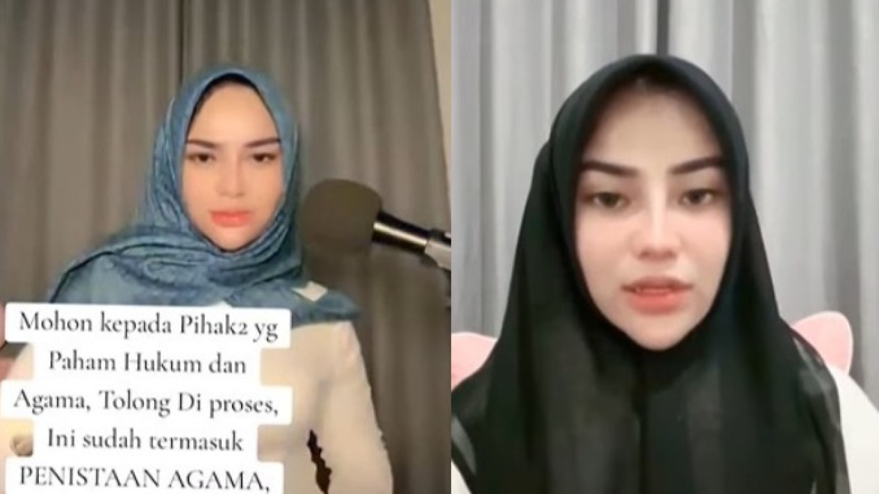 Usai Viral Baca Ayat Al Quran Diiringi Musik  DJ, Selebgram Aceh Mira Ulfa Minta Maaf 
            - galeri foto