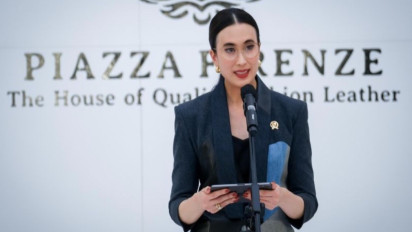 Menteri Pariwisata: Sentra Kerajinan Kulit Piazza Firenze Dongkrak Pariwisata RI