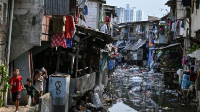 BPS Catat Jumlah Penduduk Miskin RI Turun Jadi 23,85 Juta Orang 