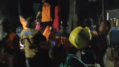 BPBD Evakuasi Warga 6 Desa di Halmahera Barat Pasca Erupsi Gunung Ibu