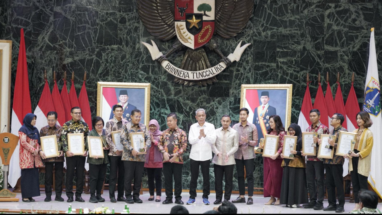 10 Perusahaan Raih Padmamitra Award 2024
            - galeri foto