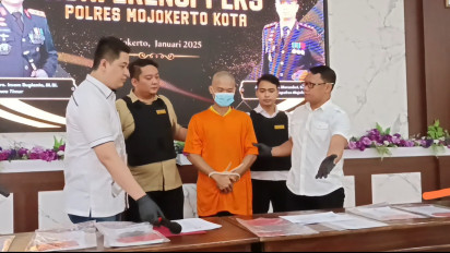 Mantan Kepala Desa Mojokerto Ditangkap karena Dugaan Korupsi Dana Desa