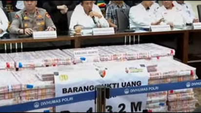 Kasus TPPU Judi Online, PT AJP dan Komisarisnya Jadi Tersangka, Barang Bukti Uang Rp103,2 Miliar Disita