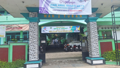 Tiga Siswa Dikeluarkan saat Hendak Ujian Kelulusan, Kepala MAN 2 Tuban Nyatakan Tak Pernah Keluarkan Siswa