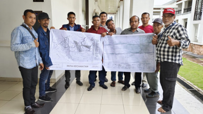 Konflik Tapal Batas Antar Kampung Sejak 2005 di Siak, Warga Desak Pemkab Selesaikan