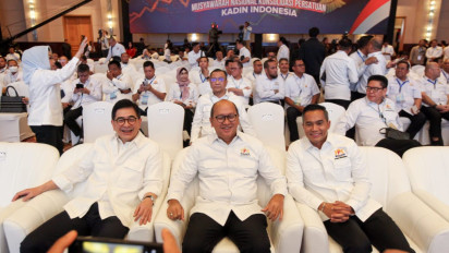 Rosan Roeslani Tegaskan Kadin Segera Bersatu: Semua Akan Rujuk Jadi Satu!
