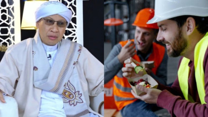 Pemilik Rumah Berdosa kalau Kuli Bangunan Tak Puasa Ramadhan, Memangnya Benar? Buya Yahya Tegaskan Sebaiknya...