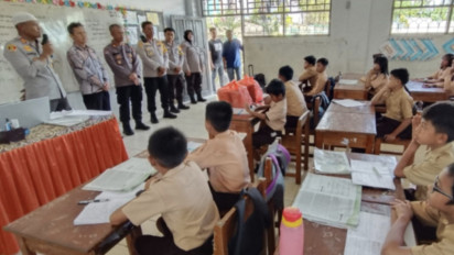 AKBP Safi’i Nafsikin Wujudkan Generasi Sehat Melalui Program Makan Bergizi di Kota Palopo