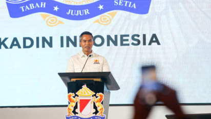 Anindya Bakrie Resmi Dikukuhkan sebagai Ketua Umum Kadin Indonesia 2024-2029, Siap Wujudkan Sinergi Besar dengan Pemerintah