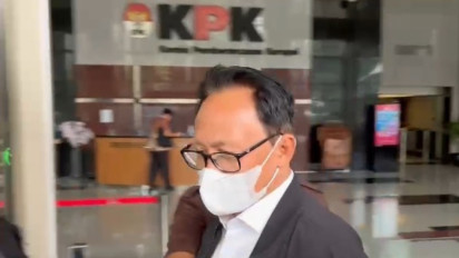 Hakim MK Ridwan Mansyur Diperiksa KPK terkait Kasus Hasbi Hasan