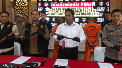 Polres Garut Ungkap Pembunuhan yang Mayatnya Dibuang ke Kebun Jagung, Tangkap Dua Pelaku