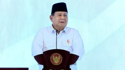 Prabowo Minta Maaf Program Makan Bergizi Gratis Belum Merata: Akhir 2025 Semua Anak Akan Mendapatkan