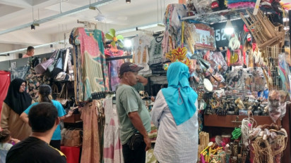 Harapan Baru Pedagang Malioboro Usai Direlokasi di Teras Malioboro Ketandan