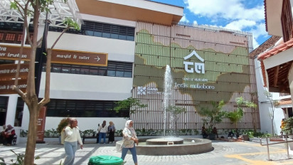 1.034 Pedagang Tempati Lapak Baru di Teras Malioboro Ketandan dan Beskalan