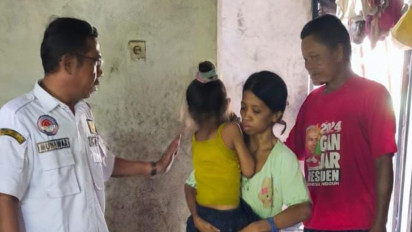 Kerap Disekap Ibunya yang ODGJ, Bocah 8 Tahun di Brebes Tak Bisa Bersekolah