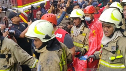 Kronologi Penemuan Empat Jenazah Korban Kebakaran Glodok Plaza, Satu Orang Berhasil Diidentifikasi