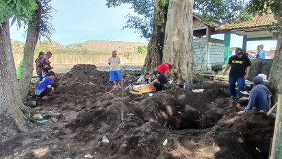 Terdampak Proyek Jalan Tol Yogya-Bawen, Makam Leluhur 'Kyai Kromo Ijoyo' di Sleman Dipindahkan