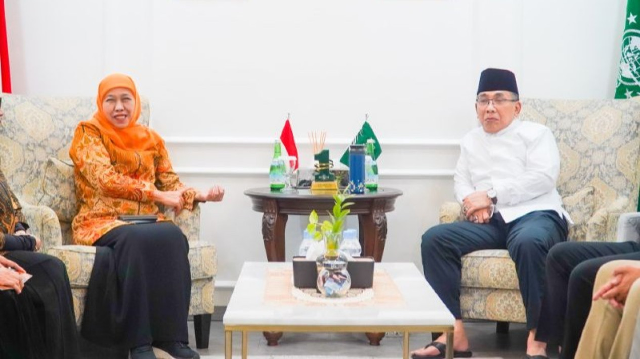 Bakal Hadirkan Ketum PBNU di Kongres XVIII PP Muslimat NU, Khofifah Ungkap Tujuannya untuk ini
            - galeri foto